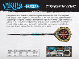 Viking Drakkar 90% Steeltip Poster