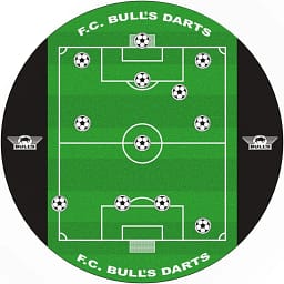 Bull's Game Dartboard Football