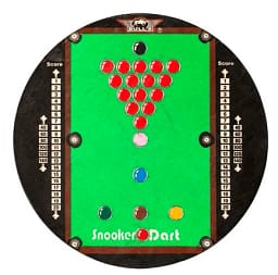 Bull's Game Dartboard Snooker