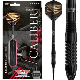 Bull's Softtip Caliber Black