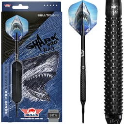 Bull's Softtip Shark Pro Black