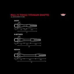 bull-s-tish22-titanium-shafts