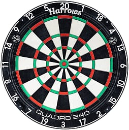 HARROWS Quadro 240 Dartboard