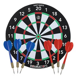 Shot Double Tops Dartboard Game