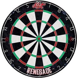 Shot Renegade Bristle Dartboard