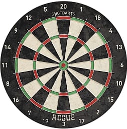 Shot Rogue Bristle Dartboard