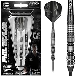 Phil Taylor Power 8-Zero Black P8Z4