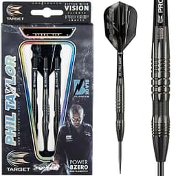 Phil Taylor Power 8-Zero Black P8Z3