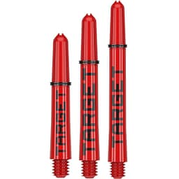 target-pro-grip-tag-shafts-3-sets-short-red