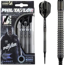 Phil Taylor Power 8Zero Black P8Z2 19G