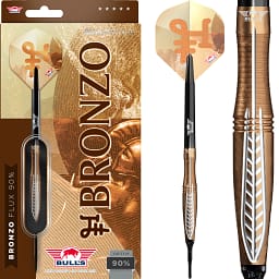 Bull's Softtip Bronzo Flux
