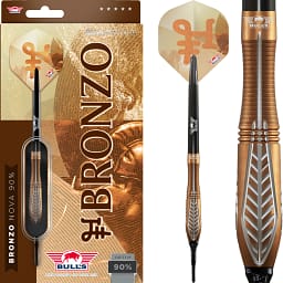 Bull's Softtip Bronzo Nova