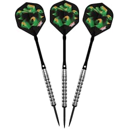 Bulls Chaos Green 90 Steeltip x3_ergebnis