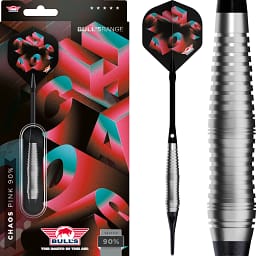 Bull's Softtip Chaos Pink