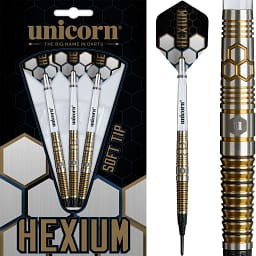 Unicorn Softtip Hexium 03 Gold