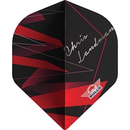 51021 Bulls Player 100 Chris Landman 90 Flight Front