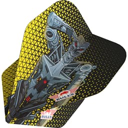 51040 Bulls Player 100 Marvin van Velzen 95 Flight Dynamic