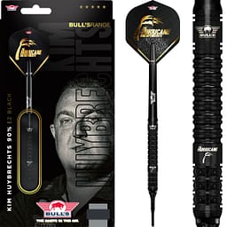 Bull's Softtip Kim Huybrechts E2 Full Black
