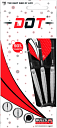 BULL'S Dot D6 90% Tungsten Steel Dart