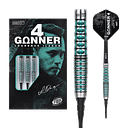 One80 GUNNER 4 Softtip - Black&Jade