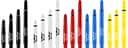 Bull's Nylon Dura Shafts