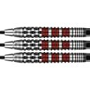 Bulls Steeltip Smoke Red 90 Flare Detail_ergebnis