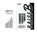 One80 Raise B - BYL Steeldart