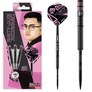 BULL'S Rusty-Jake Rodriguez Steel Dart | 21 Gr.