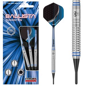 BULL'S Ballista Softdart, 70% Tungsten 18 Gr.