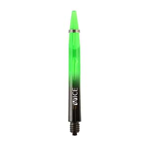 One80 Gradient Vice Shaft Black-Neongreen