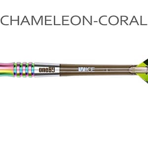 ONE80 Chameleon Coral Softdart