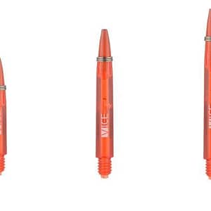 One80 Vice Shaft-Clear Red