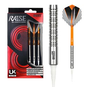 One80 - Raise - UK - Softdart - 18 Gramm
