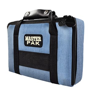 MASTER PAK - Darttasche - Jeans Edition
