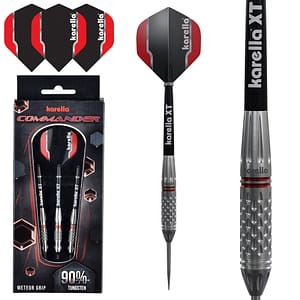 Karella - Steeldart - Commander 90% Tungsten