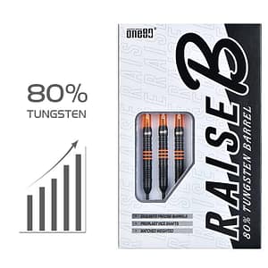 One80 Raise B - BOR Steeldart