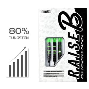 One80 Raise B - BGR Steeldart