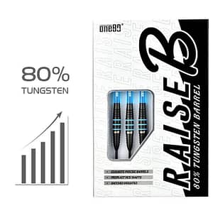 One80 Raise B - BAQ Steeldart