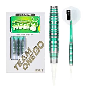 One80 Noriyuki Negeshi Signature Dart V2 Softip 18g