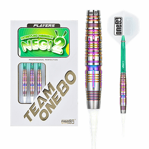 One80 Noriyuki Negeshi Signature Dart V2 Softip 20g