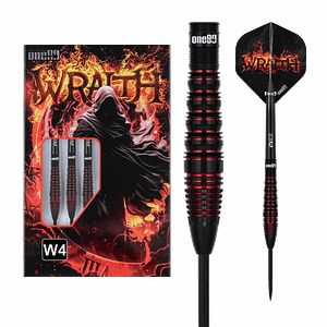 ONE80 Wraith W4 Steeltip