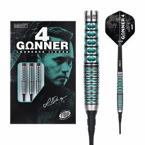 One80 GUNNER 4 Softtip - Black&Jade