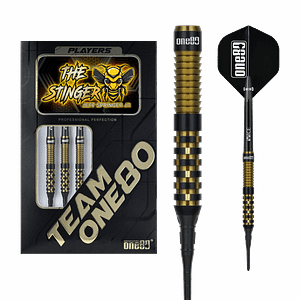 One80 Jeff Springer Signature Dart Softtip