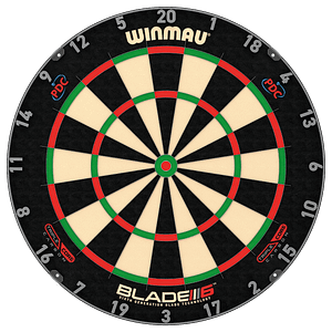 Dartboard Winmau Blade 6 Triple Core Carbon
