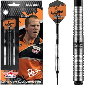 Bull's Softtip Dirk van Duijvenbode