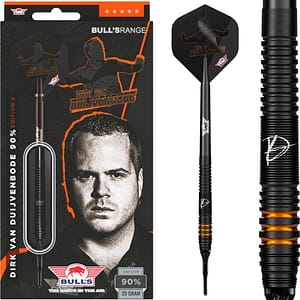Bull's Dirk van Duijvenbode E2 Softtip