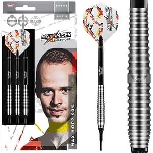 Bull's Softtip Max Hopp Edition 4