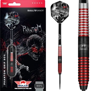 Bull's Phantom Grip Red