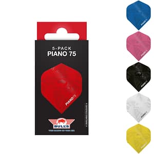 Bull's Piano 75 Micron Nr. 2 im 5er-Pack