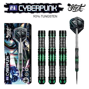 Shot AI Cyberpunk